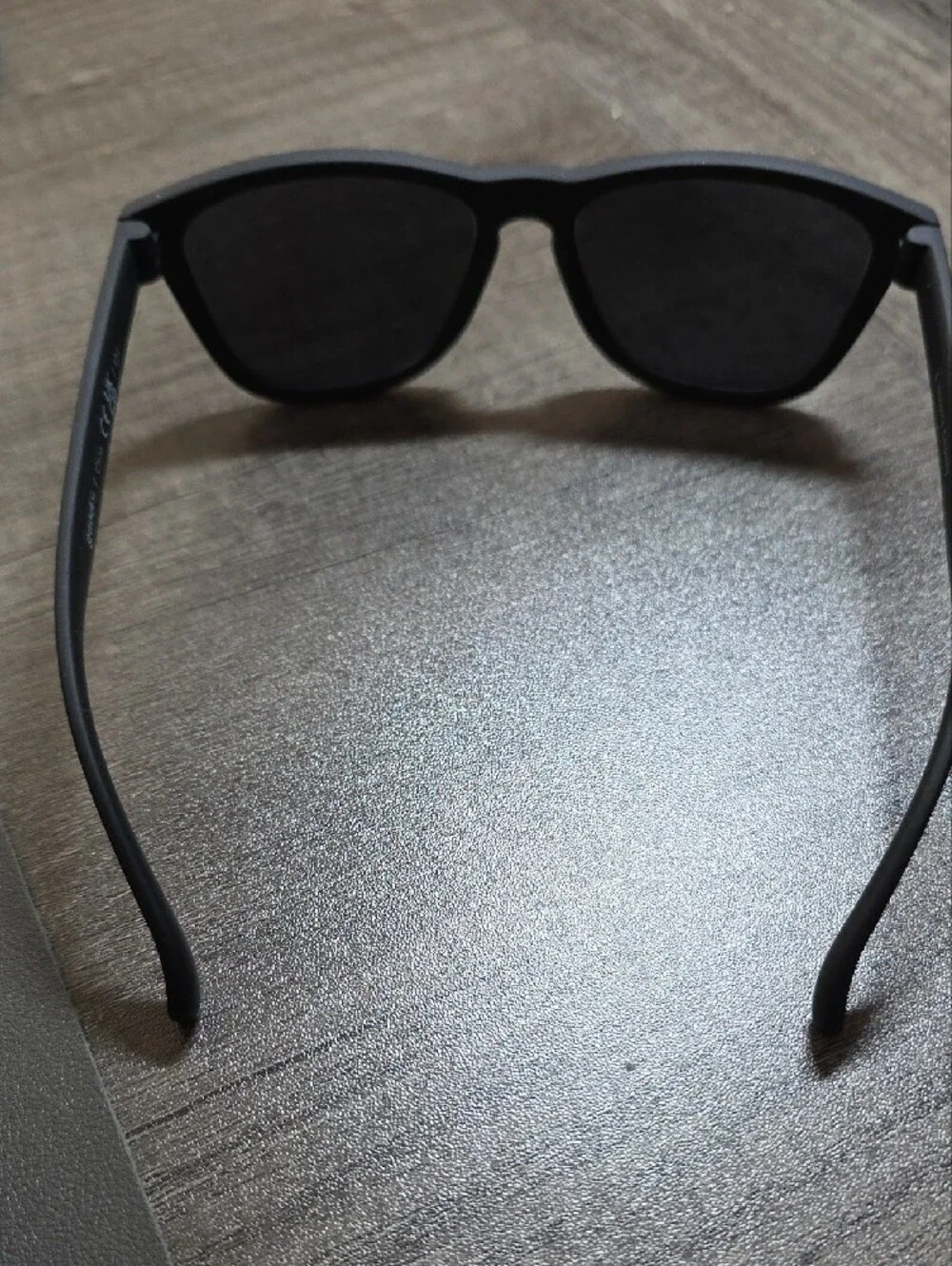 Men's Matte Black Sunglasses - Classic UV Polarized Shades